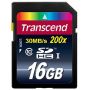 Cartao de Memoria SDHC 16GB Transcend - Class 10