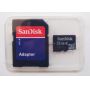 Cartão de Memória Micro Sdhc 32GB Sandisk adapt sem emb
