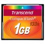 Cartao Memoria Compact Flash CF 1GB Transcend 133x