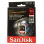 Cartão de Memória SDHC 16GB SanDisk Extreme Pro UHS-II  280MB/s 4k