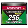 Cartao de memoria CompactFlash Transcend 256MB TS256MCF200I 200x Industrial Grade