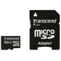 Cartão de Memória MicroSDHC Transcend 8GB classe 4