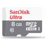 Cartão de Memória MicroSDHC 8GB Sandisk Ultra Classe 10