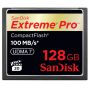 Cartão de Memória CompactFlash CF Sandisk 128GB Extreme Pro 600x