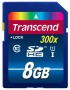 Cartão de Memória SDHC 8GB Transcend Classe 10 UHS-1- 45MB/s