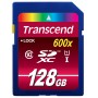 Cartão de Memória SDXC 128GB Transcend Classe 10 UHS-1 90MB/s 600x