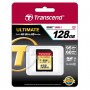 Cartão de Memória SDXC 128GB Transcend Classe 10 Ultimate UHS-1 U3 R95MB/s W60MB/s