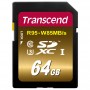 Cartão de Memória SDXC 64GB TS64GSDU3x Transcend Classe 10 Ultimate UHS-1 U3 R95MB/s W85MB/s