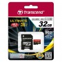 Cartão de Memória Transcend MicroSDHC 32GB Classe 10 Ultimate 600x 90mb/s