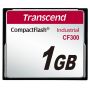 Cartão de memória CompactFlash Transcend 1GB TS1GCF300 300x Industrial