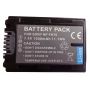 KIT Carregador + Bateria NP-FH70 para Sony DCR-DVD106, DCR-DVD208, DCR-DVD306, DCR-HC37, DCR-HC38
