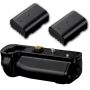 Kit Battery Grip DMW-BGGH3 para Panasonic + 2 baterias