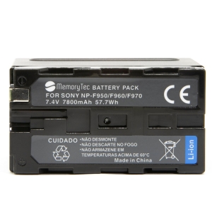 2 Baterias + Duplo Carregador  NP-F970 para SONY