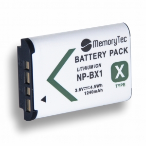 3 Baterias NP-BX1 + Carregador Duplo para câmeras Sony