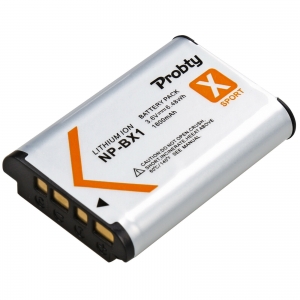 Bateria NP-BX1 para câmera digital e filmadora Sony DSC-RX1, DSC-RX100M2, DSC-HX300, HDR-MV1, HDR-AS15