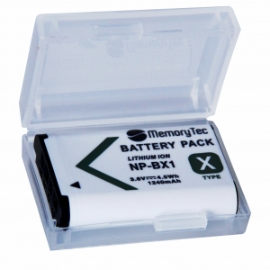 Bateria NP-BX1 para câmera digital e filmadora Sony DSC-RX1, DSC-RX100M2, DSC-HX300, HDR-MV1, HDR-AS15