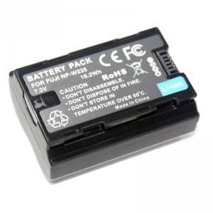Bateria NP-W235 Para Câmera FUJI GFX 100S, VG-XT4, GFX 50S II,