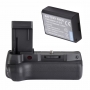 Battery Grip 1100d +Bateria LP-E10 Para Canon T5 E T6