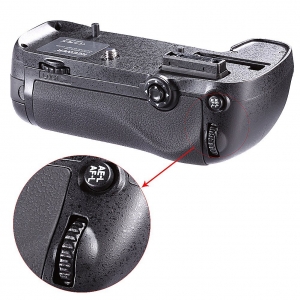 Battery Grip Mb-d15 + 1 Bateria En-el15c Para Nikon D7100 D7200