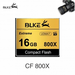 Cartão CF 16GB BLKE 800X Full HD