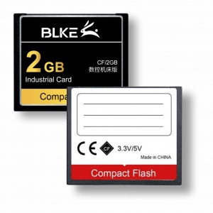 Cartão CF 2GB BLKE Industrial