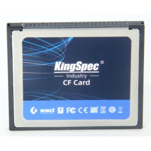 Cartão CF CompactFlash 16GB Industrial Kingspec KDM-CF6-16GB