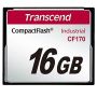 Cartão de memória Compact Flash CF Transcend 16GB 170X Industrial