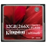 Cartão de memória CompactFlash Kingston 32GB 266x