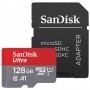 Cartão de Memória Micro SDXC 128GB Sandisk Ultra Classe 10 100MB/s