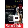 Cartão de memória MicroSDXC SanDisk 128GB Extreme Pro Classe 10 UHS-3 100MB/s 4k