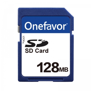 Cartão de Memória Onefavor SD 128MB