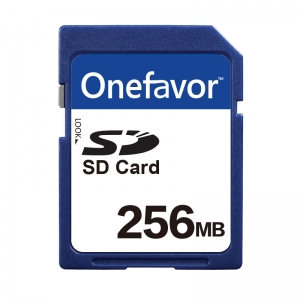 Cartão de Memória Onefavor SD 256MB