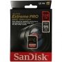 Cartão de Memória SDXC Sandisk 128GB Extreme Pro 95MB/s