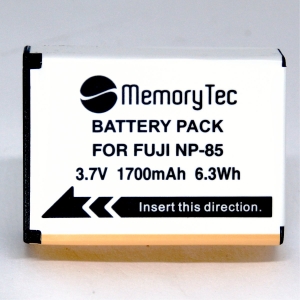 KIT 1 Bateria NP-85 + Carregador para Fuji Sl285 Sl300 Sl1000