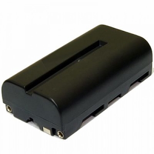 Kit 1 Bateria NP-F550 + Carregador Duplo para Sony