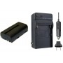 Kit 1 Bateria NP-F550 + Carregador para NP-F550 Sony