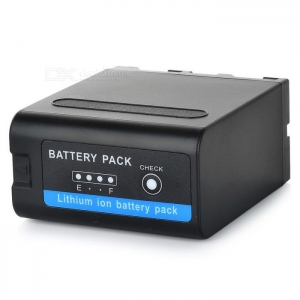 Kit 1 Bateria NP-F990 + Carregador Duplo para Sony