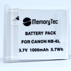 Kit 2 baterias NB-6L + Carregador para Canon