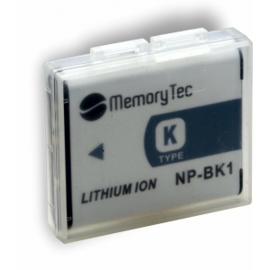 Kit 2 Baterias NP-BK1/FK1 + Carregador Duplo para Sony