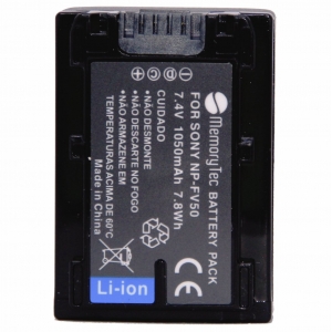 Kit 2 baterias NP-FV50 + Carregador Duplo para Sony