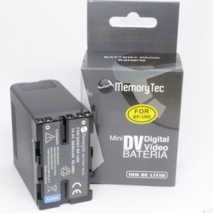 Kit 4 Baterias BP-U60 para câmeras Camcorders Sony