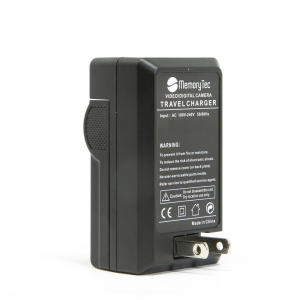 Kit Bateria NP-40 + carregador para Casio Elixim EX- EX-Z30, EX-Z850, EX-P505, EX-P700