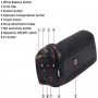 Kit Battery Grip DMW-BGGH5 para Panasonic DMC-GH5 + 2 baterias + 1 Carregador