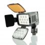 Kit Iluminador de LED Profissional LED-VL001B + 2 Baterias NP-F750 + Carregador