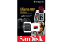 MICROSDXC 128GB Sandisk Extreme Pro 170Mb/s A2 com adaptador 90MB/S