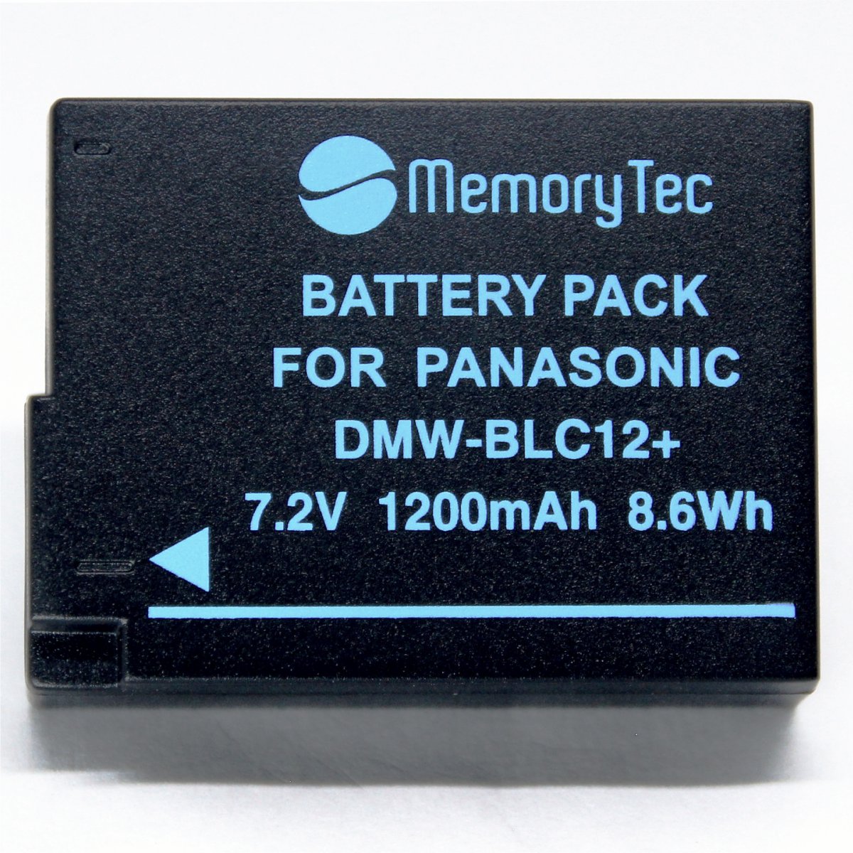 Bateria DMW-BLC12 para Panasonic Lumix DMC-G85, DMC-FZ2500, DMC-GX8, DMC-G7, DMC-G6K