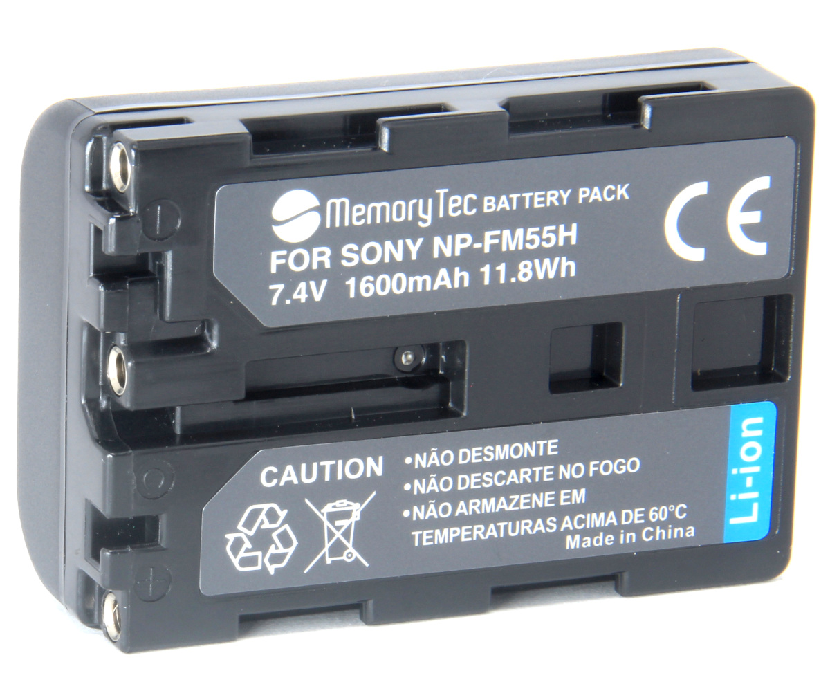 Bateria NP-FM55H para câmera digital Sony Alpha DSLR-A100