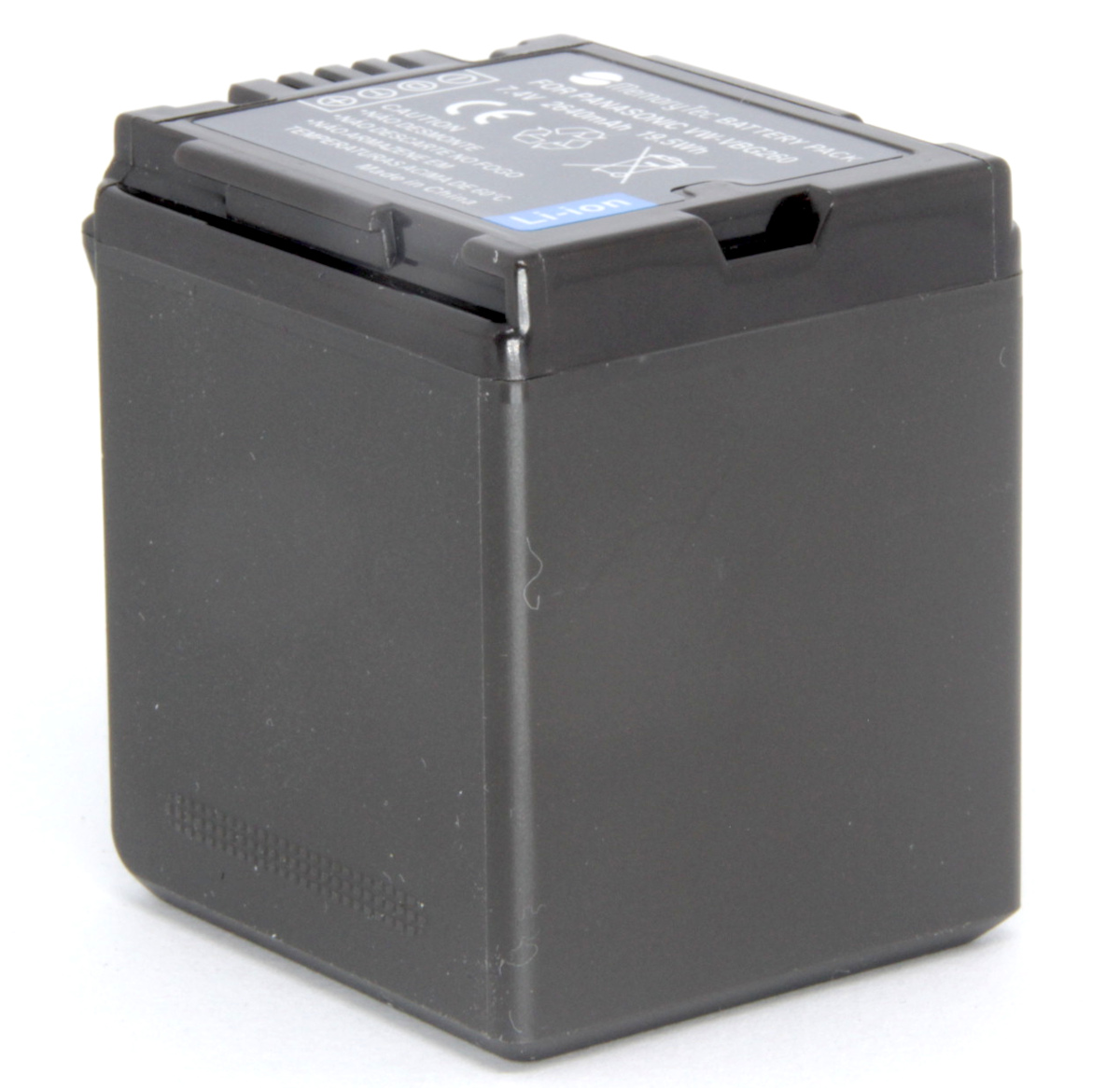 Bateria VW-VBG260 para filmadora Panasonic AG-AC7, AG-AF100, AG-HMC40, HDC-HS700