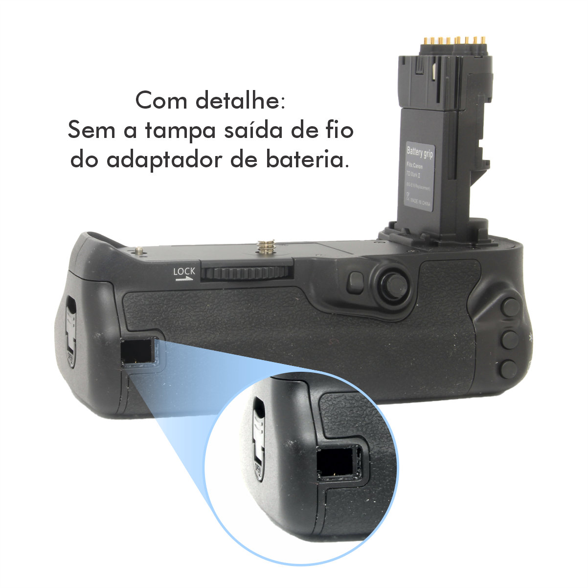 Battery Grip BG-E16 para câmera Canon EOS 7D Mark II - Outlet