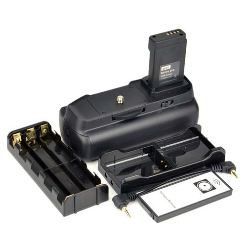 Battery Grip para Canon Eos 1200d 1300d + 4 baterias Lp-e10